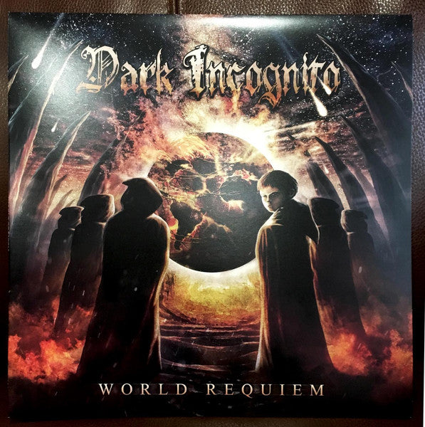 Dark Incognito – World Requiem, pochette