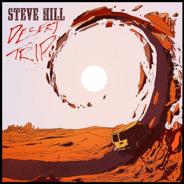 Steve Hill – Desert Trip, pochette