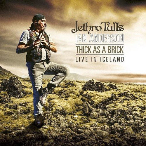 Ian Anderson – Thick As A Brick (Live In Iceland), pochette