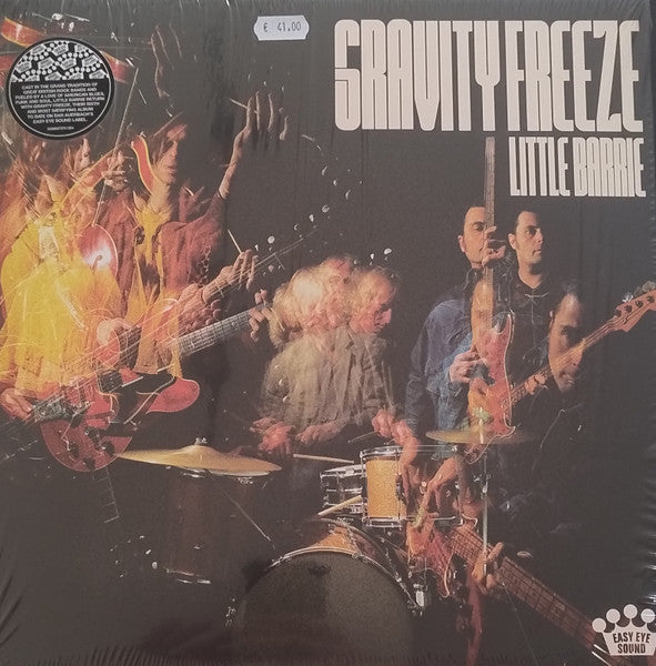 Little Barrie – Gravity Freeze vinyle