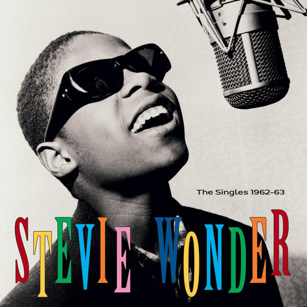 Stevie Wonder – Singles 1962-63, pochette
