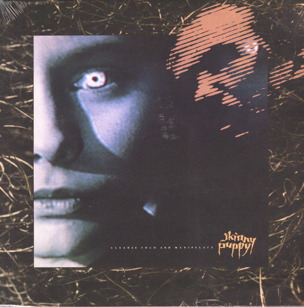Skinny Puppy – Cleanse Fold And Manipulate, pochette