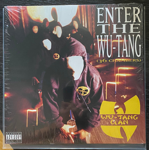 Wu-Tang Clan – Enter The Wu-Tang (36 Chambers), pochette