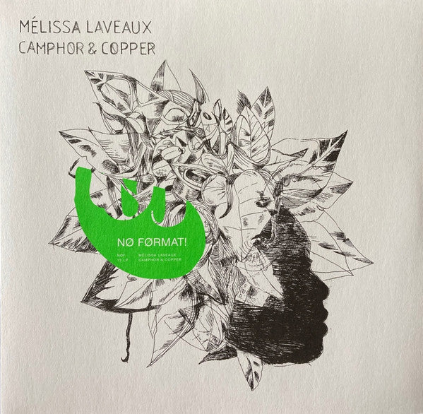 Mélissa Laveaux – Camphor &amp; Copper, pochette