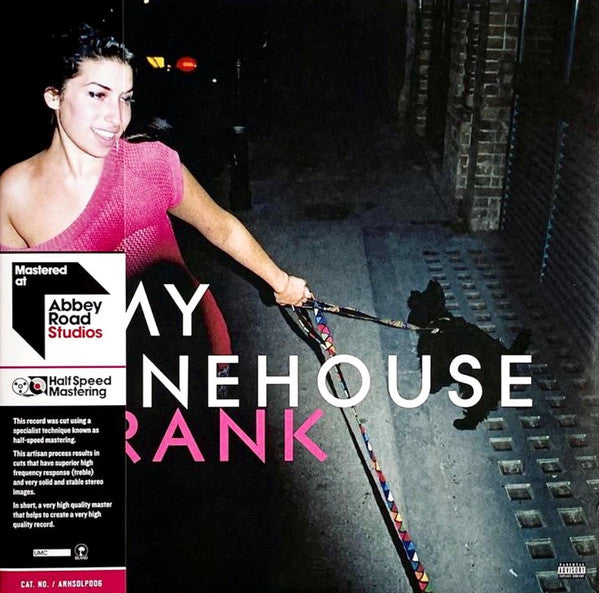 Amy Winehouse – Frank, pochette