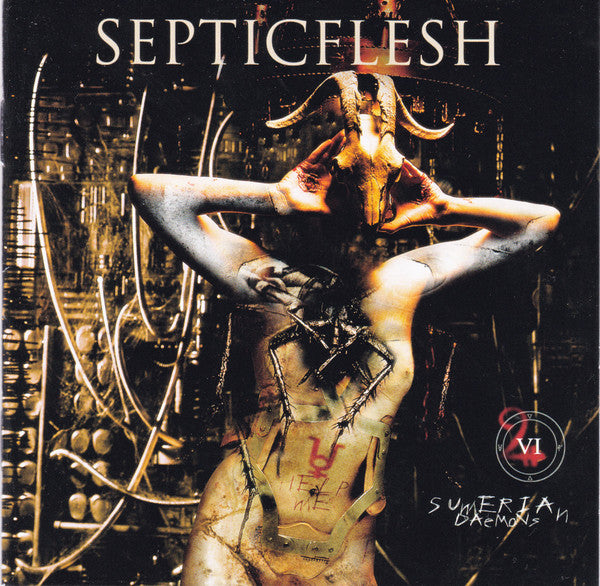 Septic Flesh – Sumerian Daemons, pochette