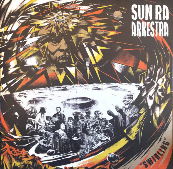 Sun Ra Arkestra – Swirling, pochette