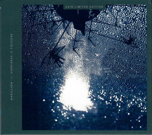 Marillion – Happiness Is Cologne, pochette