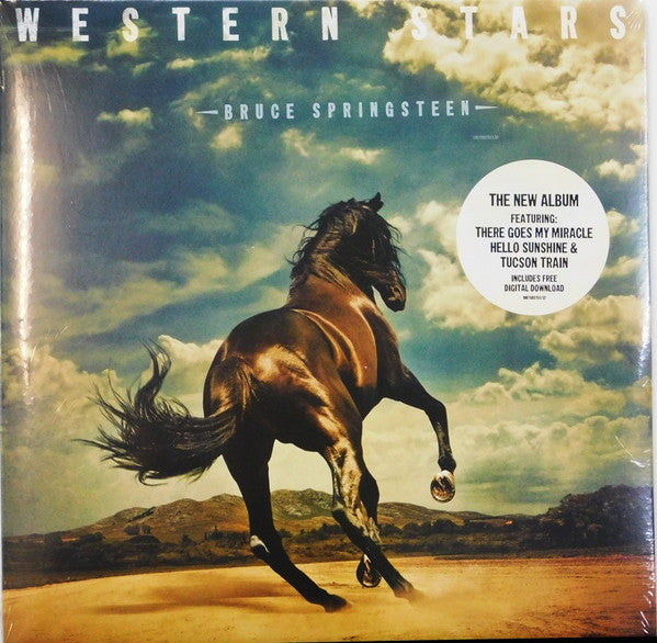 Bruce Springsteen – Western Stars, pochette
