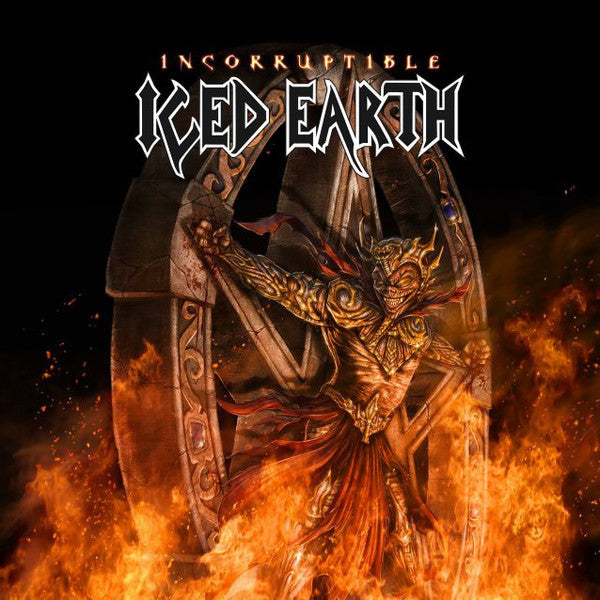 Iced Earth – Incorruptible, pochette