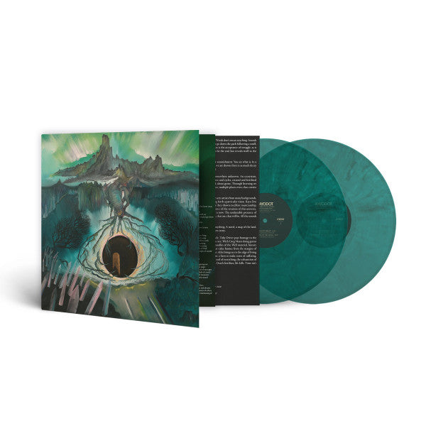 Kayo Dot – Moss Grew on the Swords and Plowshares Alike, pochette