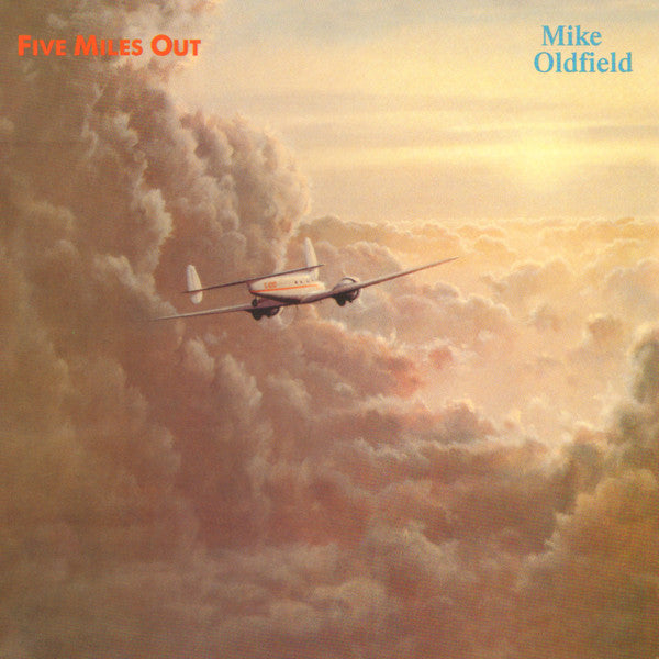 Mike Oldfield – Five Miles Out, pochette