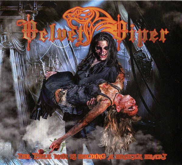 Velvet Viper – The Pale Man Is Holding A Broken Heart, pochette