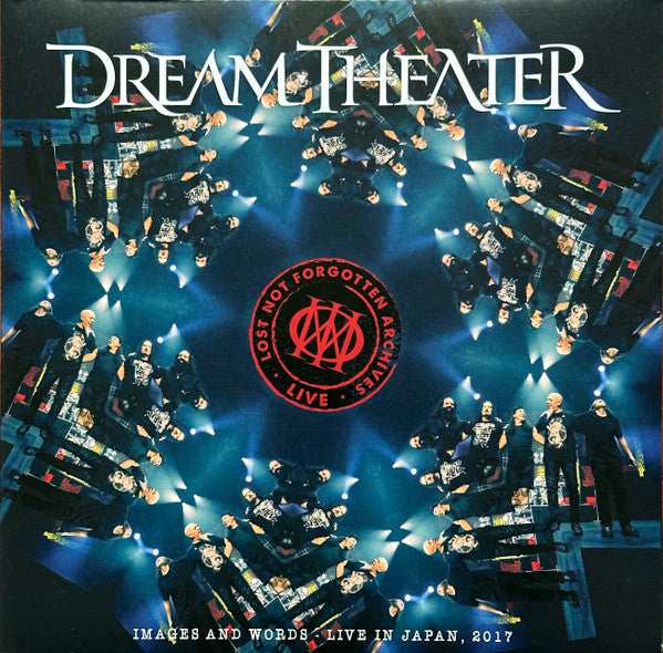 Dream Theater – Images And Words - Live In Japan, 2017, pochette