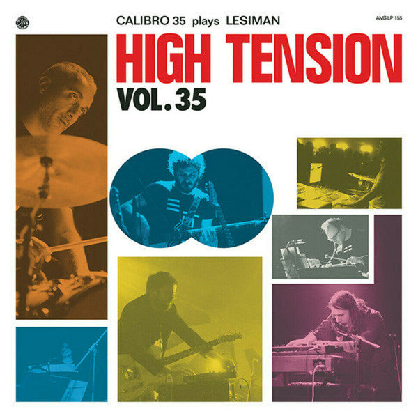 Calibro 35 – High Tension Vol. 35 (Calibro 35 Plays Lesiman), pochette