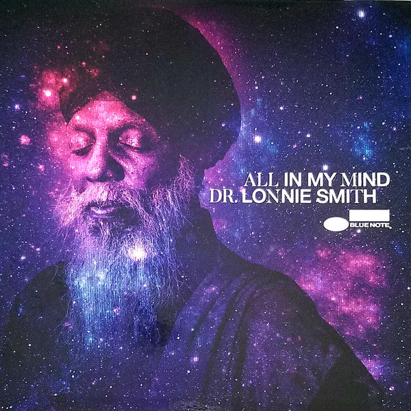 Dr. Lonnie Smith – All In My Mind, pochette
