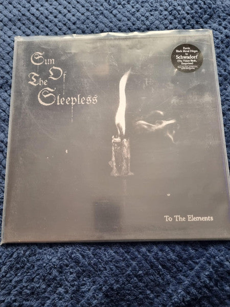 Sun Of The Sleepless – To The Elements, pochette