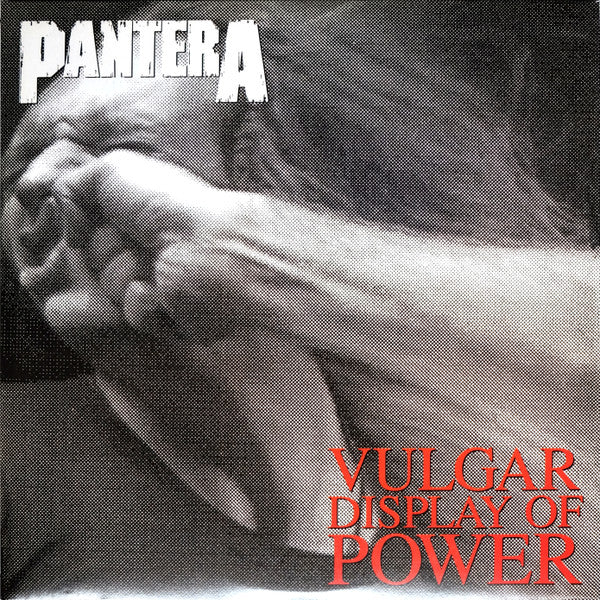 Pantera – Vulgar Display Of Power, pochette