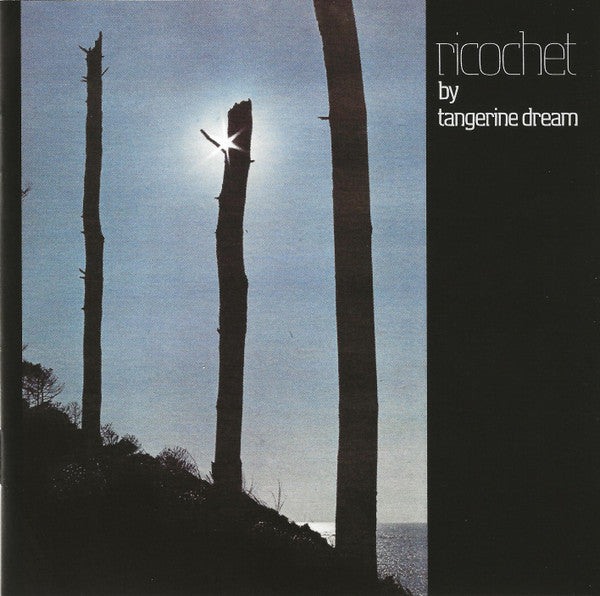 Tangerine Dream – Ricochet, pochette