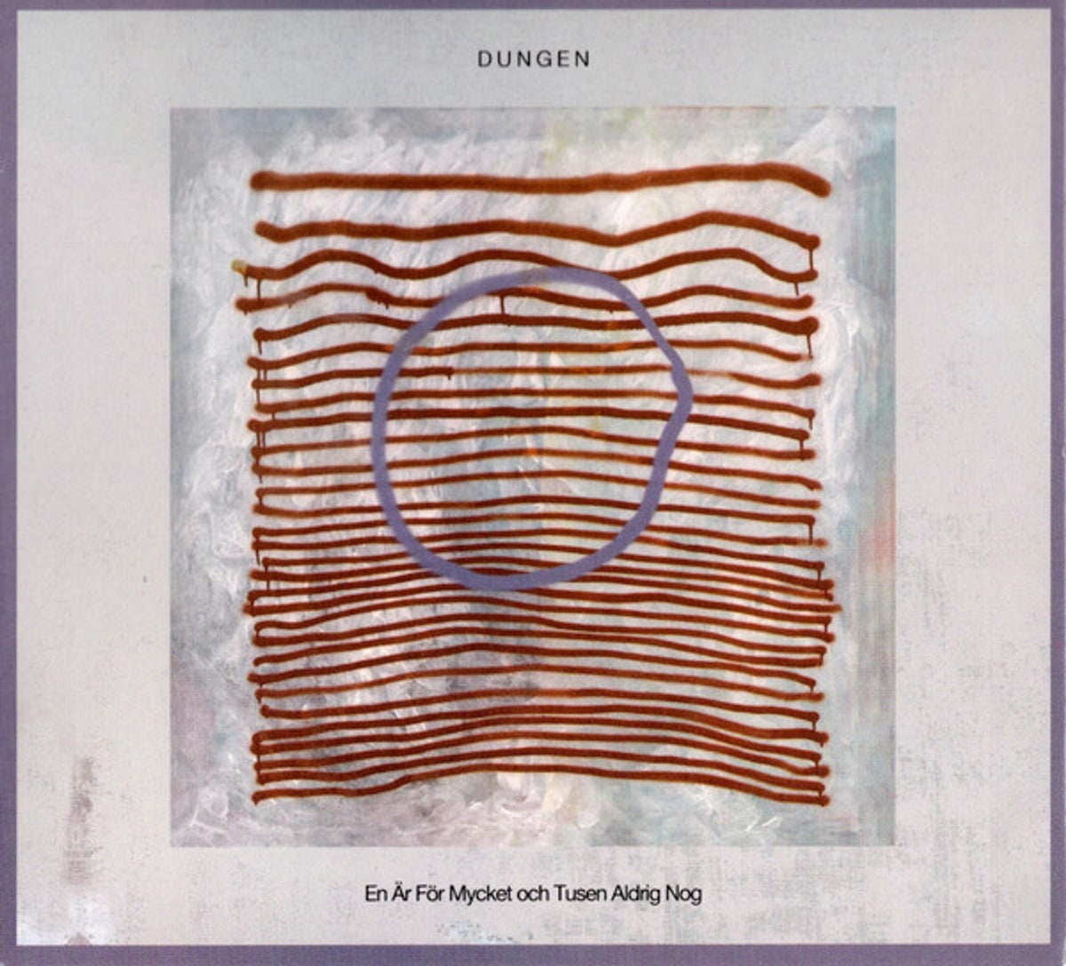 Dungen – En Är För Mycket Och Tusen Aldrig Nog CD, Album, Digipak