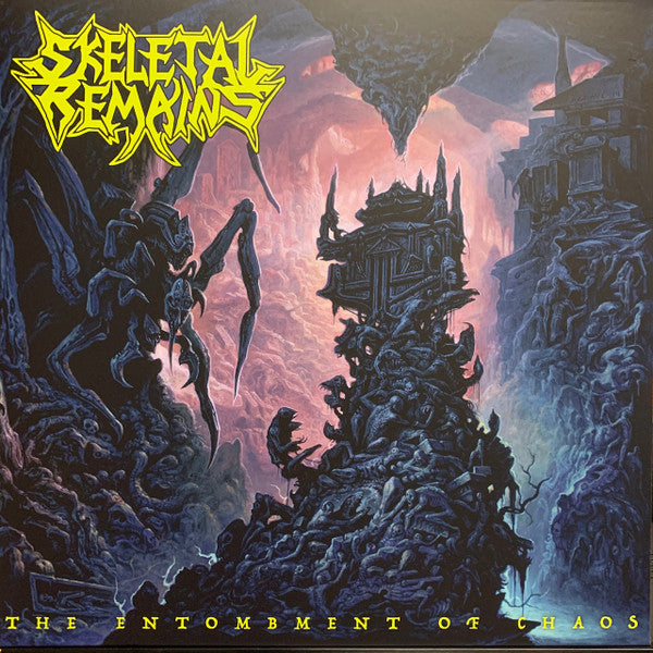 Skeletal Remains – The Entombment Of Chaos, pochette