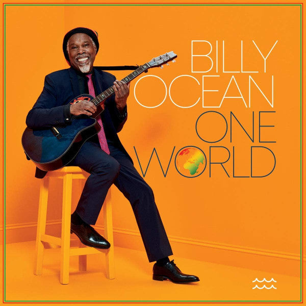 Billy Ocean – One World, pochette