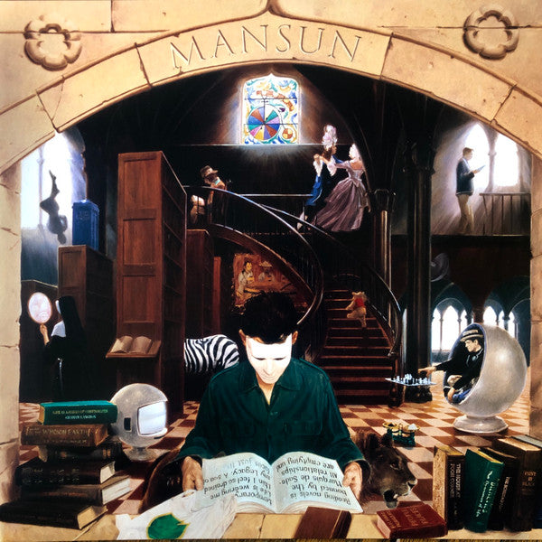 Mansun – Six, pochette