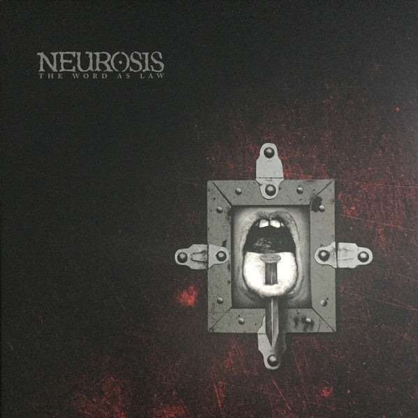 Neurosis – The Word As Law, pochette
