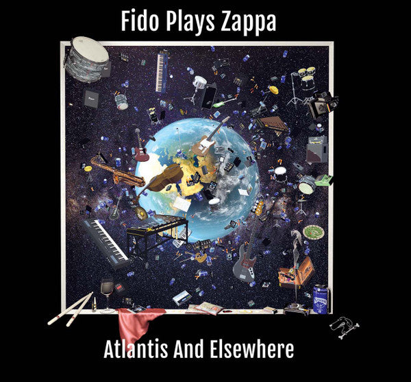 Fido Plays Zappa – Atlantis & Elsewhere (Dirty Fingers Tour Germany 2017), pochette