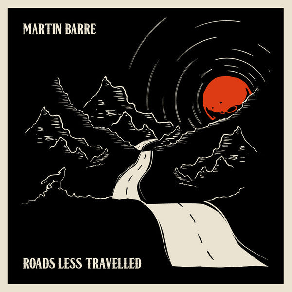 Martin Barre – Roads Less Travelled, pochette