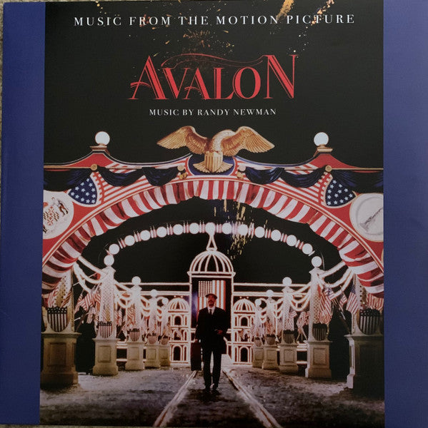Randy Newman – Avalon (Music From The Motion Picture), pochette