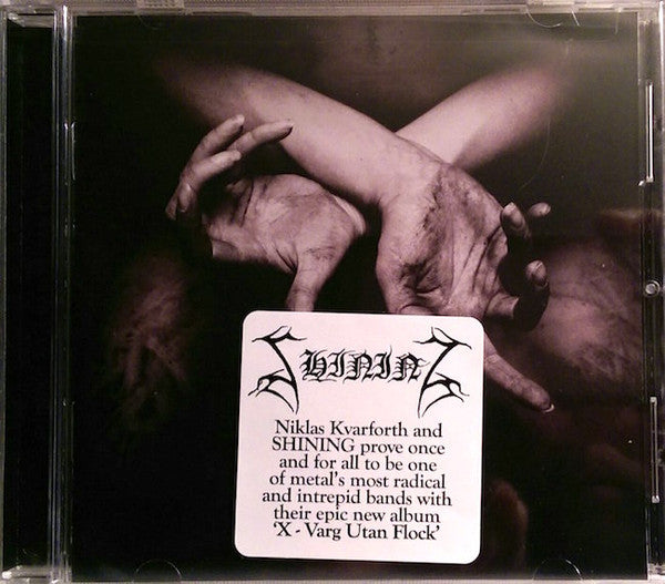 Shining – X - Varg Utan Flock, pochette