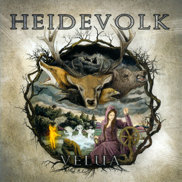 Heidevolk – Velua, pochette