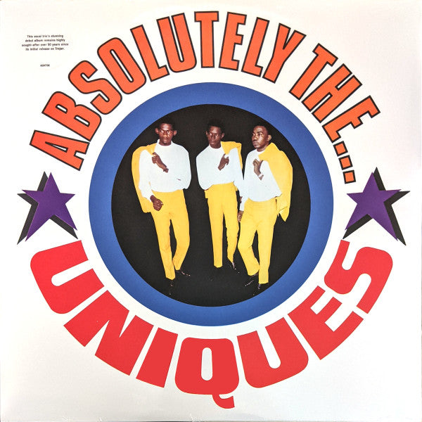 The Uniques – Absolutely The...Uniques, pochette