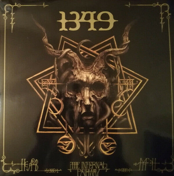 1349 – The Infernal Pathway, pochette