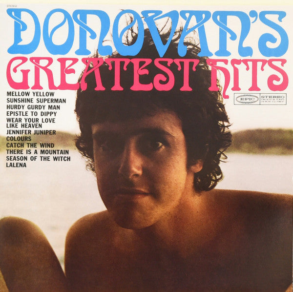 Donovan – Donovan's Greatest Hits, pochette