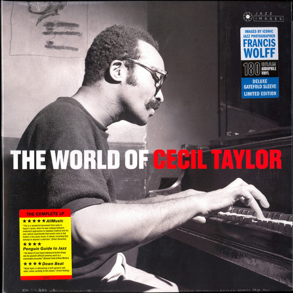 Cecil Taylor – The World Of Cecil Taylor, pochette