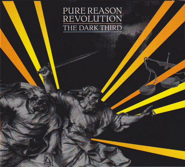 Pure Reason Revolution – The Dark Third, pochette
