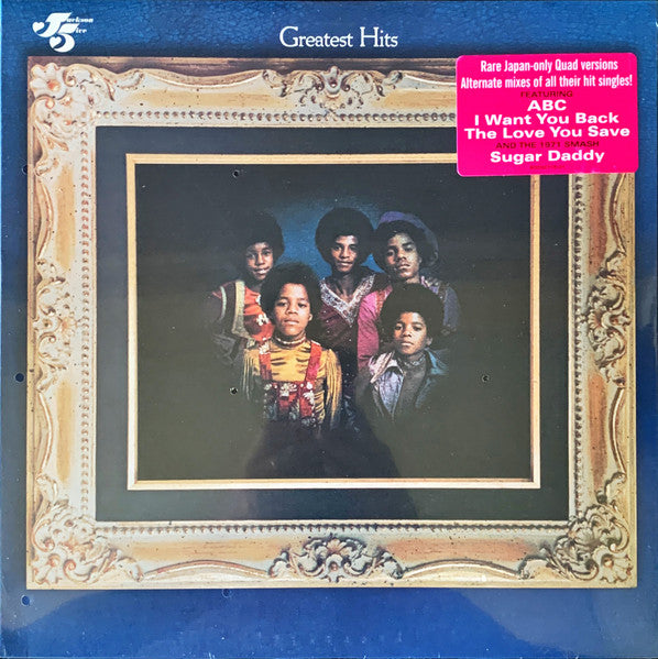 The Jackson 5 – Greatest Hits, pochette