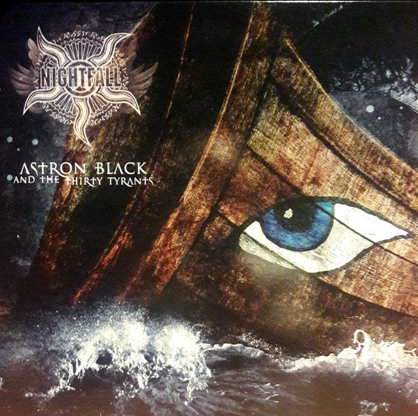 Nightfall – Astron Black And The Thirty Tyrants, pochette