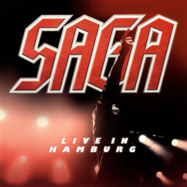 Saga – Live In Hamburg, pochette