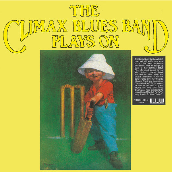 The Climax Blues Band – Plays On, pochette