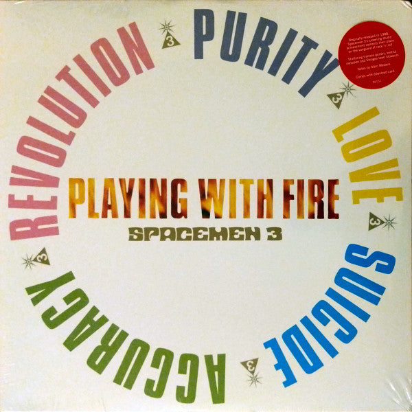 Spacemen 3 – Playing With Fire, pochette