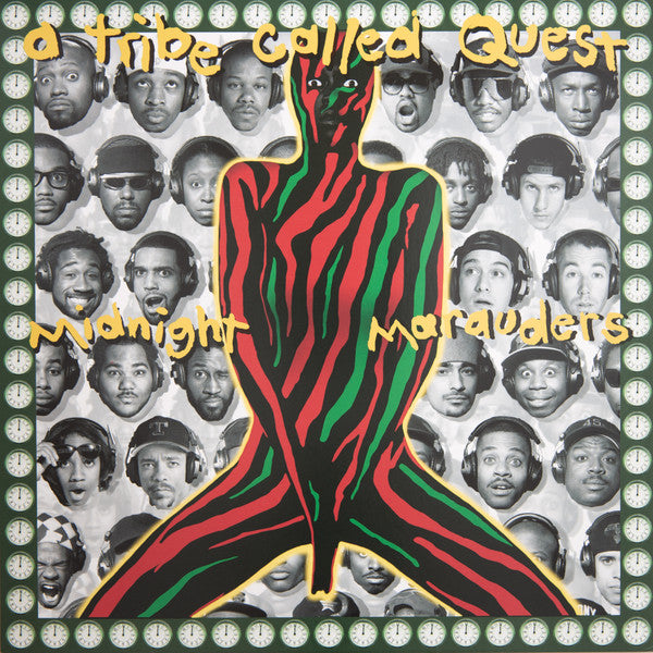 A Tribe Called Quest – Midnight Marauders, pochette