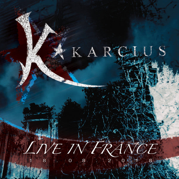 Karcius – Live In France, pochette