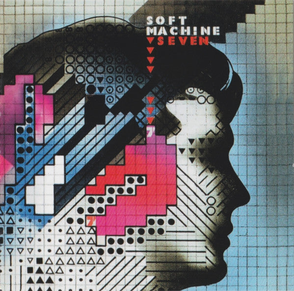 Soft Machine – Seven, pochette