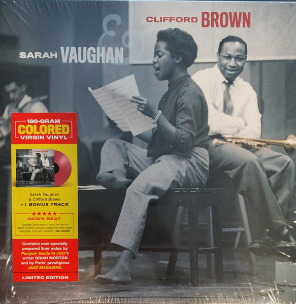 Sarah Vaughan &amp; Clifford Brown – Sarah Vaughan &amp; Clifford Brown, pochette