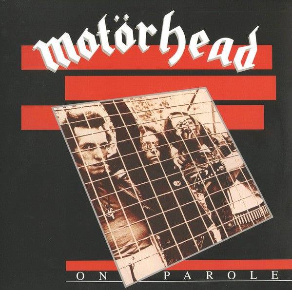 Motörhead – On Parole, pochette