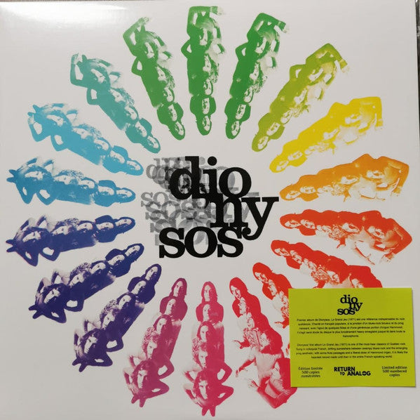Dionysos – Le Grand Jeu, pochette
