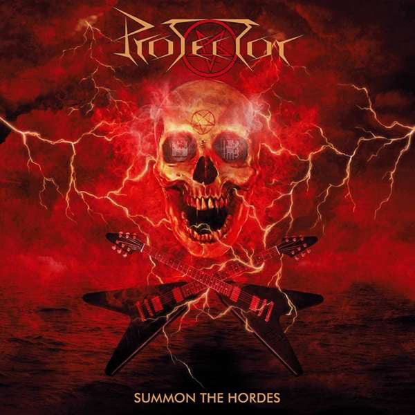 Protector – Summon The Hordes, pochette